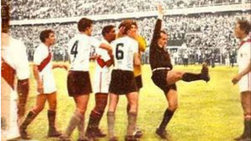 Tragedia Estadio Nacional Perú 1964