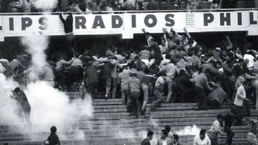 Tragedia Estadio Nacional Perú 1964
