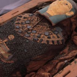 Las momias encontradas pertenecen a altos funcionarios y sacerdotes del Impero Nuevo en el Alto Egipto 