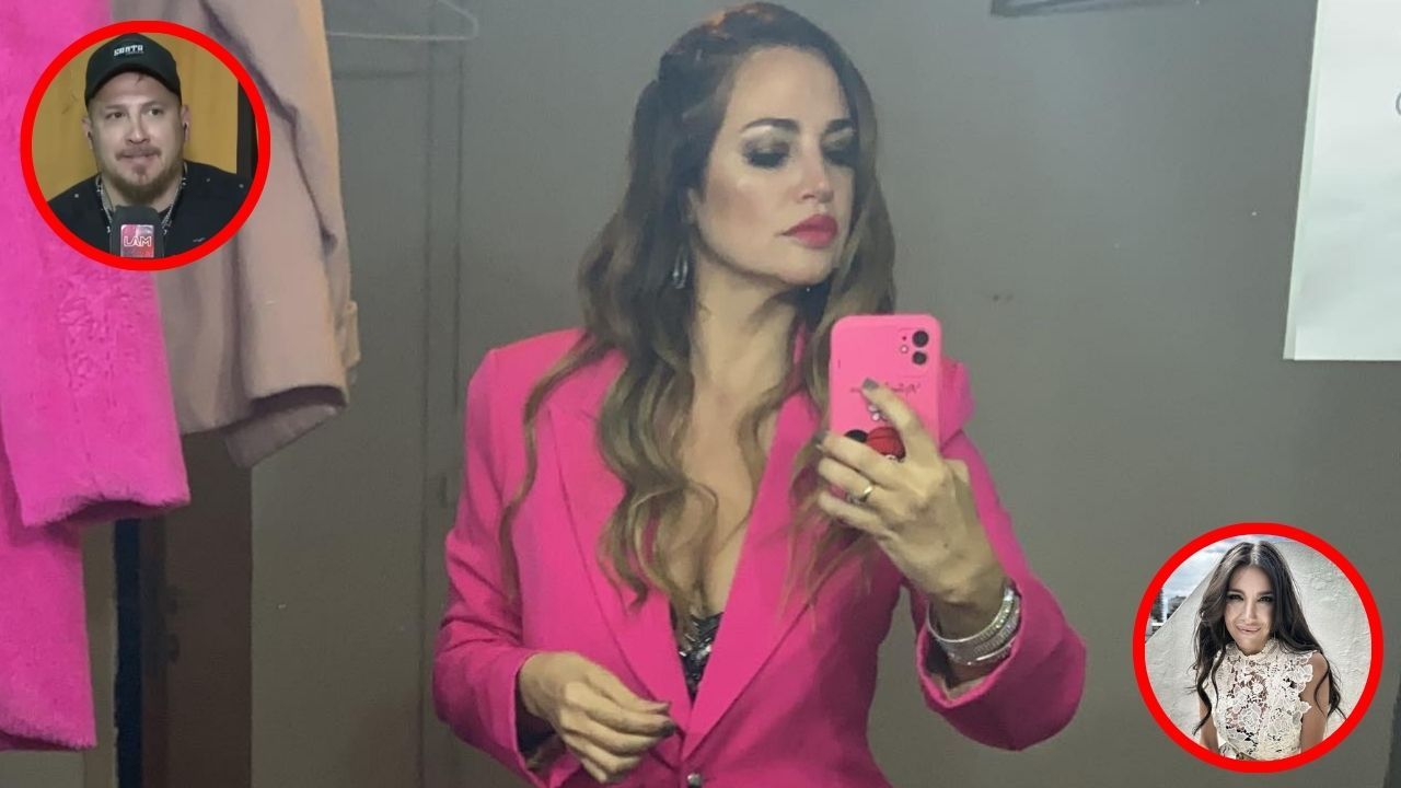 Belén Francese filosa con Martín Witty, tras revelar que hicieron un trío  sexual con Andrea Rincón: 