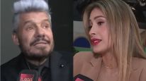 Marcelo Tinelli y Milett Figueroa