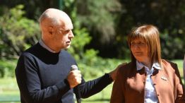 Patricia Bullrich y Horacio Rodriguez Larreta