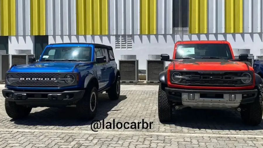 Fordbronco2024 Parabrisas