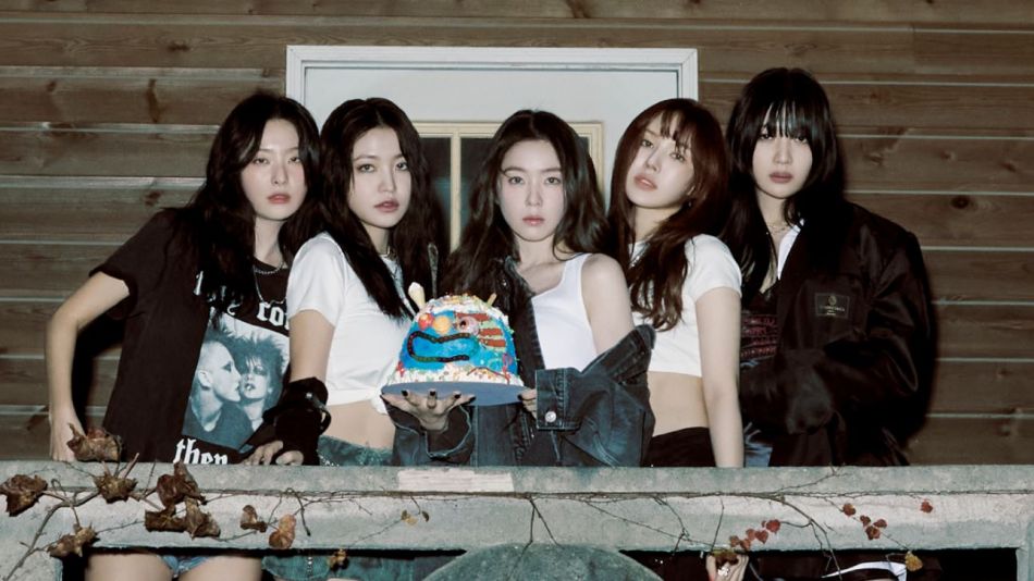 Red Velvet Lanzó Una Misteriosa Imagen Como Adelanto De Su álbum 