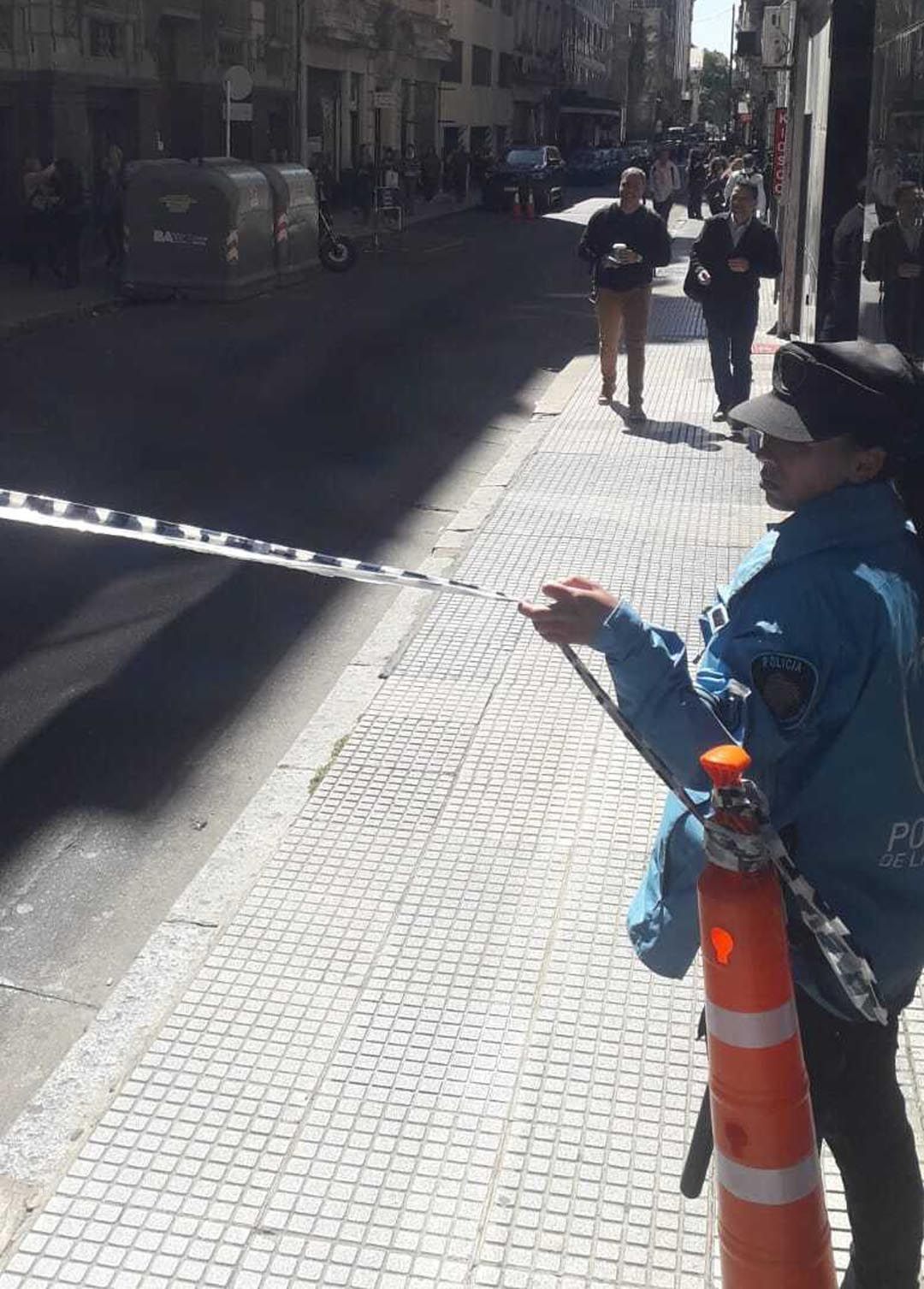Amenaza de bomba en embajadas de Buenos Aires