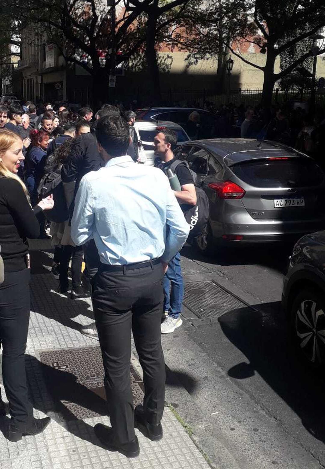 Amenaza de bomba en embajadas de Buenos Aires