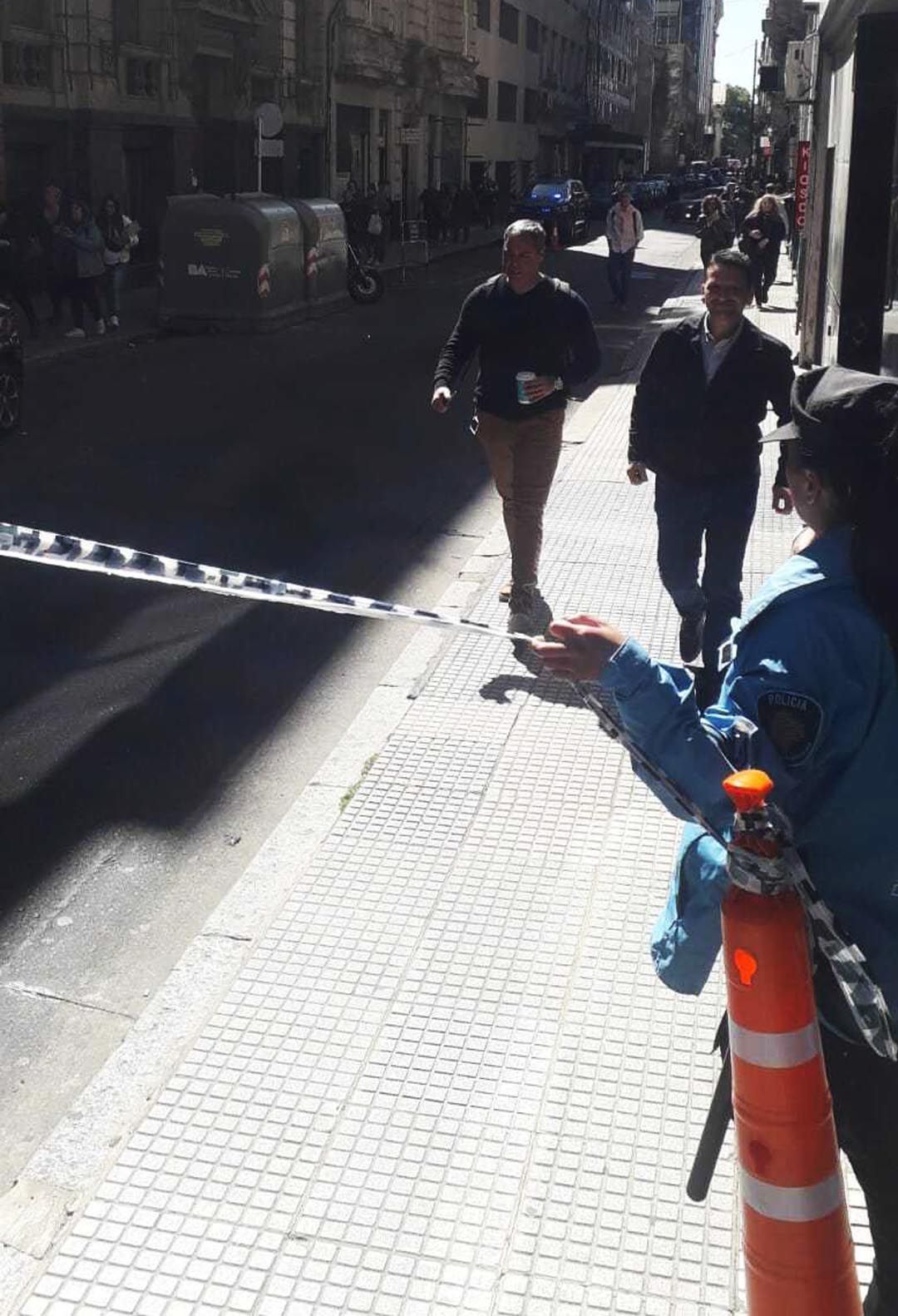 Amenaza de bomba en embajadas de Buenos Aires