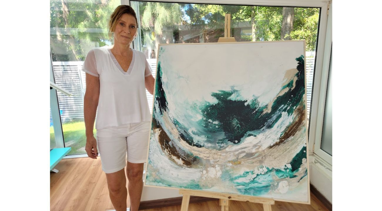 Artista Tessy Cattaino