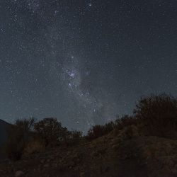 Coquimbo, el sitio ideal para la contemplación de estrellas en Chile.
