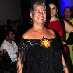 Aydee Nieto López, ganadora del Fashion Festival Rio de la Plata.