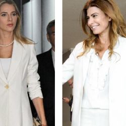 Juliana Awada y Lavinia Valbonesi, primera dama de Ecuador: sus similitudes fashion