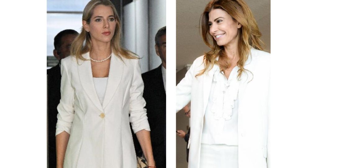 Juliana Awada y Lavinia Valbonesi, primera dama de Ecuador: sus similitudes fashion