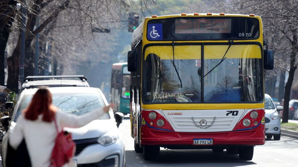 Tarifa de colectivos el gobierno de Kicillof afirma que no podrá pagar