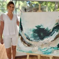 Artista Tessy Cattaino