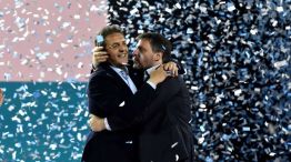 Massa y Santoro cierran la campaña porteña de Unión por la Patria en el Luna Park 20231018