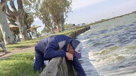 El objetivo de estos trabajos apuntan a que cuando las condiciones meteorológicas cambien y el agua empiece a crecer, los espejos se encuentren sembrados.