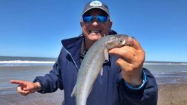 Multiplicidad de especies en un destino que es un imán para el pescador deportivo.
