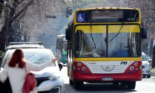 Colectivos en provincia de Buenos Aires