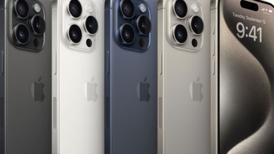 Apple señaló un sobrecalentamiento en su último modelo iPhone 15
