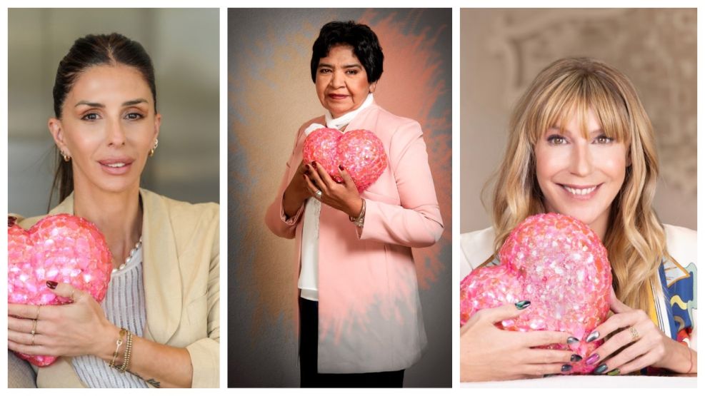 Mujeres emprendedoras protagonizan una imponente campaña sobre el cáncer de mama