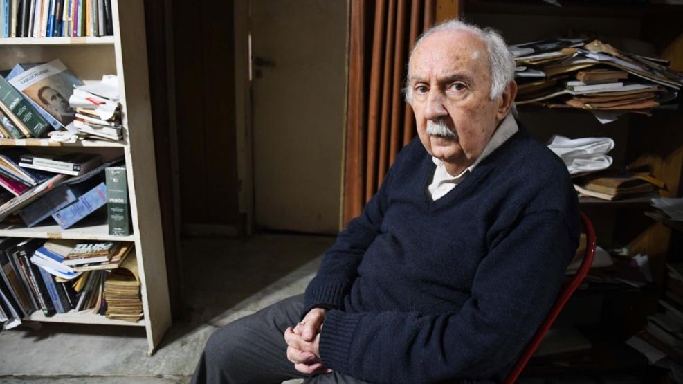 Derogan el nombramiento del historiador Norberto Galasso como “embajador de la cultura popular argentina” - Image 1