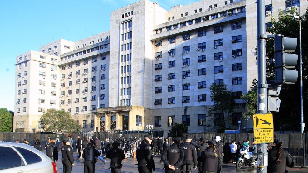 Tribunales de Comodoro Py