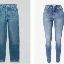 Mom jeans vs Skinny jeans: cuál llevar según tu estilo