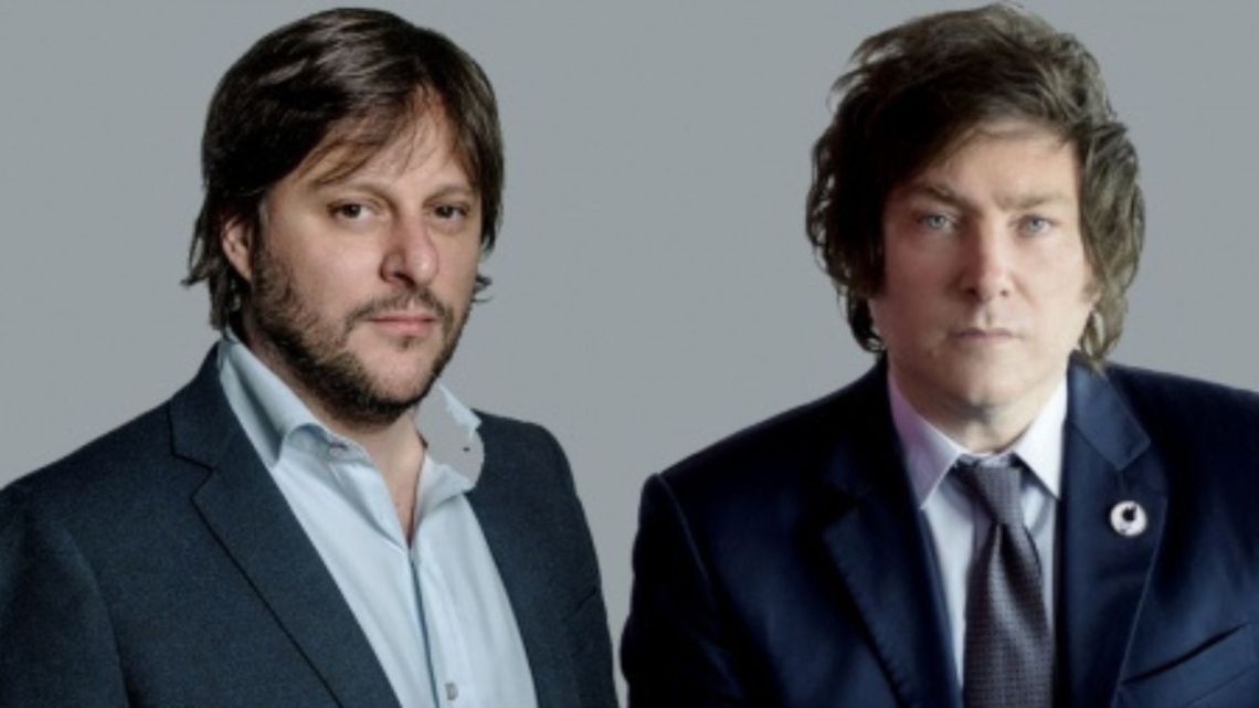 Santoro le respondió a Milei Modo Fontevecchia