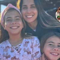 Así fue el cumple de las gemelas de Cinthia Fernández inspirado en un clásico de Disney