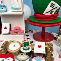 Así fue el cumple de las gemelas de Cinthia Fernández inspirado en un clásico de Disney