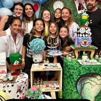 Así fue el cumple de las gemelas de Cinthia Fernández inspirado en un clásico de Disney