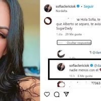 Sofía Clérici reveló que su relación con Martín Insaurralde sigue en pie