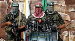 Mohamed Deif, líder del Hamas