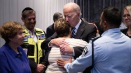 Rachel Edri sobrevivió al ataque de Hamás y conoció a Joe Biden g_20231018