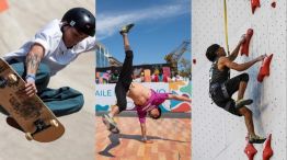 Skate, Breaking y Escalada