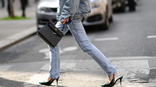 Decile adiós al skinny jean: 5 alternativas de jeans anchos cómodos y  elegantes
