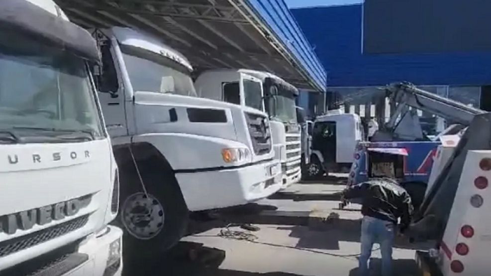 Camiones operativo Córdoba