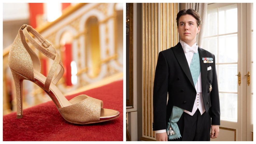 Cenicienta danesa: una joven 'pierde' su zapato en la fiesta del príncipe Christian de Dinamarca