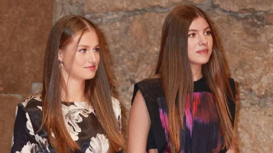 La princesa Leonor luce el estampado de la temporada en el concierto de los Premios Princesa de Asturias
