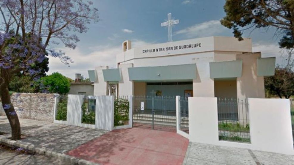 20-10-2023 robo capilla barrio Empalme Córdoba