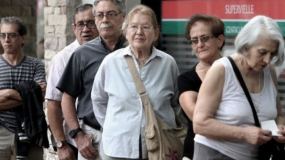 El voto de los mayores de 70 años, es denominado como "voto jubilado". 