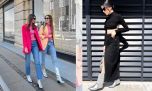 Los jeans de tiro alto perfectos para llevar con botas en invierno 2025 y ser la mejor vestida
