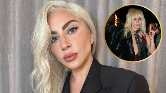 Lady Gaga se suma a la tendencia de corte shaggy y le agrega vibes rockeras a su look