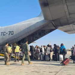 Argentinos rescatados de Israel | Foto:Cedoc