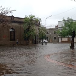 Santa Fe inundada el domingo de elecciones | Foto:Cedoc