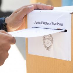 Votación.  | Foto:CEDOC