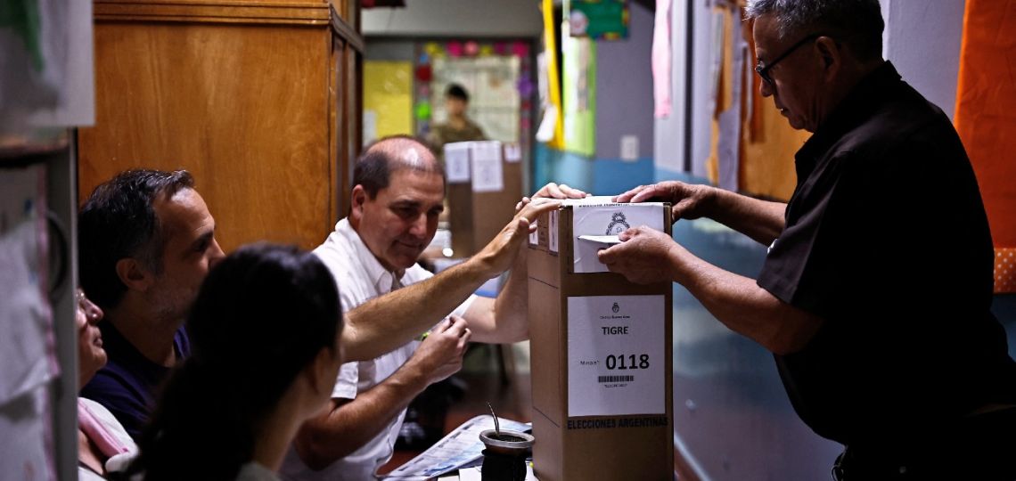 Voting underway as polling stations open across Argentina | Buenos ...