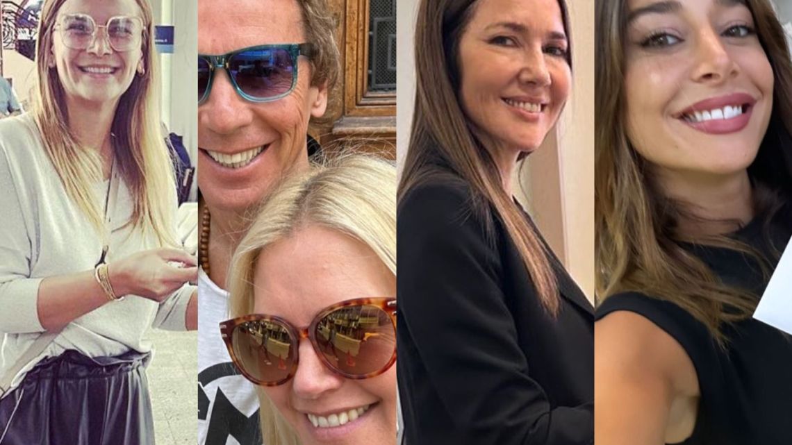 Ramiro Marra, María Belén Ludueña y Sol Pérez, fueron algunos de los famosos que votaron en las Elecciones 2023