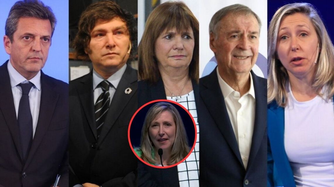 Elecciones 2023: Myriam Bregman fue la primera candidata a presidente ...