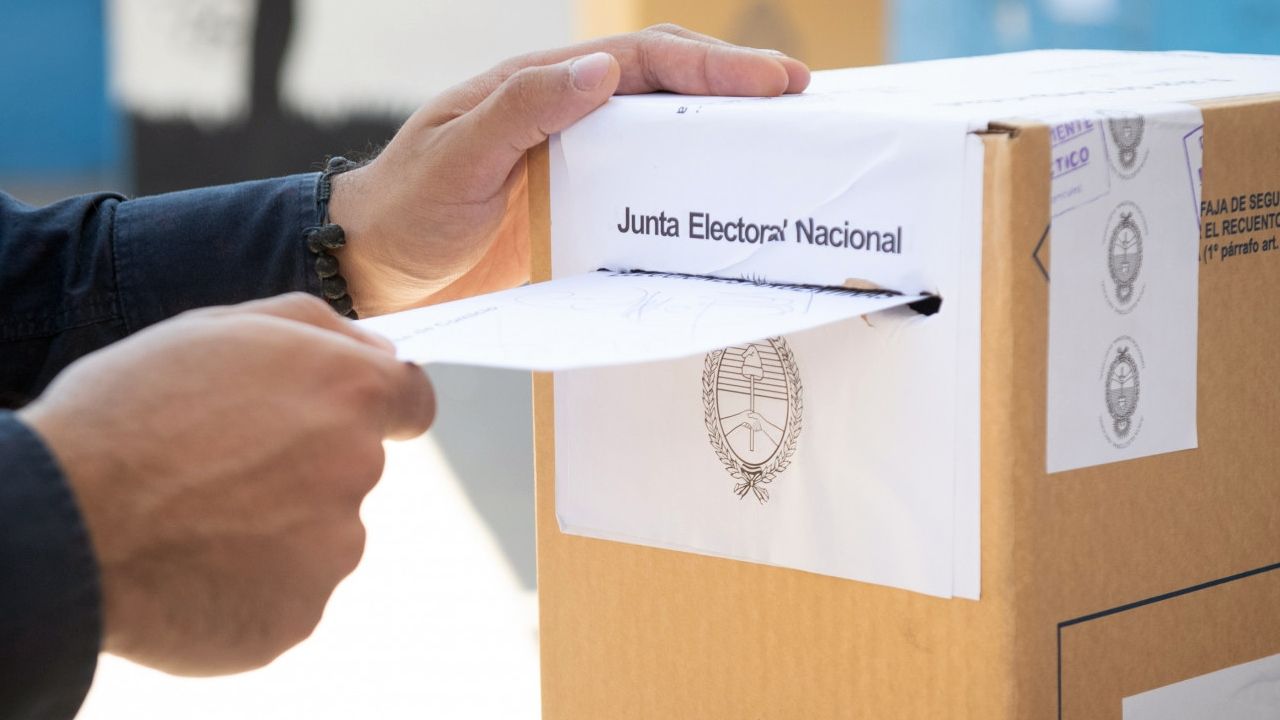 Votación.  | Foto:CEDOC